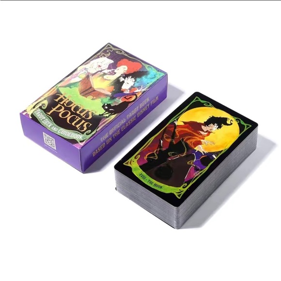 NWT Hocus Pocus Tarot Cards and guidebook - Picture 6 of 8